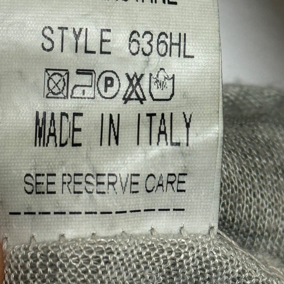 Tempo Paris sweater with sheer lace panel and camisole - Picture 5 of 10